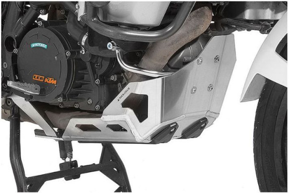 Scut Protectie Moto ExpeditionKTM 1050 Adventure/ 1090 Adventure/ 1190 Adventure/ 1190 Adventure R/ 1290 Super Adventure Silver