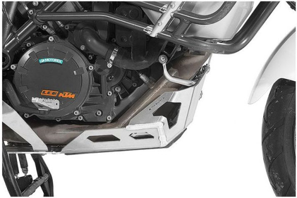 Scut Protectie Moto ExpeditionKTM 1050 Adventure/ 1090 Adventure/ 1190 Adventure/ 1190 Adventure R/ 1290 Super Adventure Silver