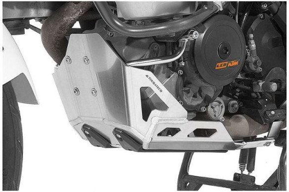 Scut Protectie Moto ExpeditionKTM 1050 Adventure/ 1090 Adventure/ 1190 Adventure/ 1190 Adventure R/ 1290 Super Adventure Silver