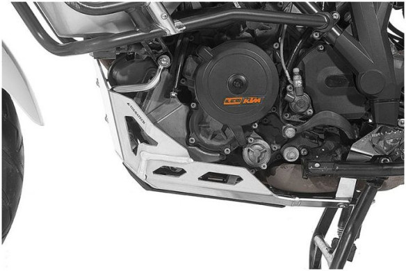 Scut Protectie Moto ExpeditionKTM 1050 Adventure/ 1090 Adventure/ 1190 Adventure/ 1190 Adventure R/ 1290 Super Adventure Silver