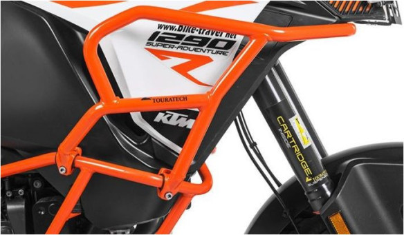 Extensii Crashbar KTM 1290 Super Adventure S/R Orange
