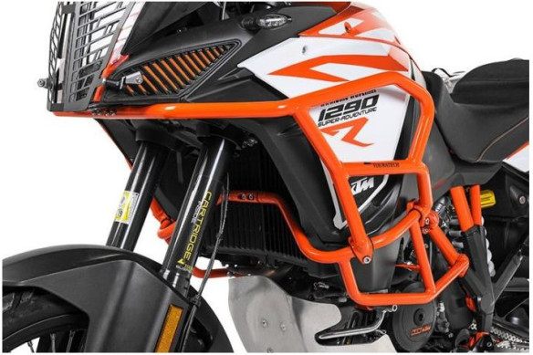 Extensii Crashbar KTM 1290 Super Adventure S/R Orange