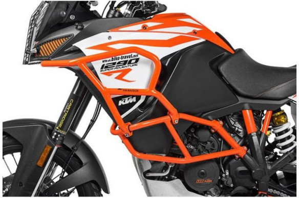 Extensii Crashbar KTM 1290 Super Adventure S/R Orange