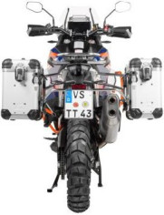 Sistem Bagaje ZEGA Evo Aluminium KTM 1290 Super Adventure S/R 2021- Silver