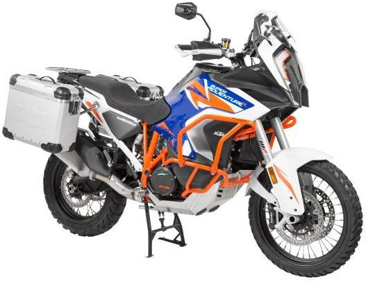 Sistem Bagaje ZEGA Evo Aluminium KTM 1290 Super Adventure S/R 2021- Silver