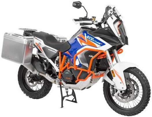 Sistem Bagaje ZEGA Mundo Aluminium KTM 1290 Super Adventure S/R 2021- Silver