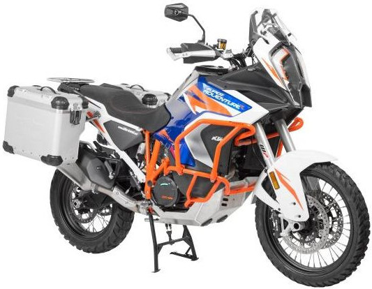 Sistem Bagaje ZEGA Evo X KTM 1290 Super Adventure S/R 2021- Silver