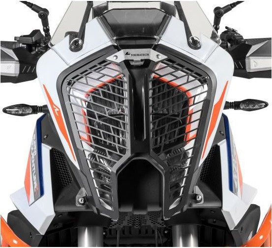 Protectie Far Cu Elemente Fixare KTM 1290 Super Adventure S/R 2021- Silver