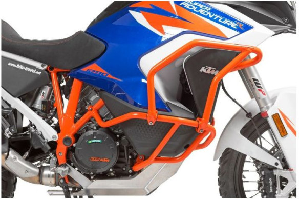 Extensii Crash Bar KTM 1290 Super Adventure S/R 2021- Orange