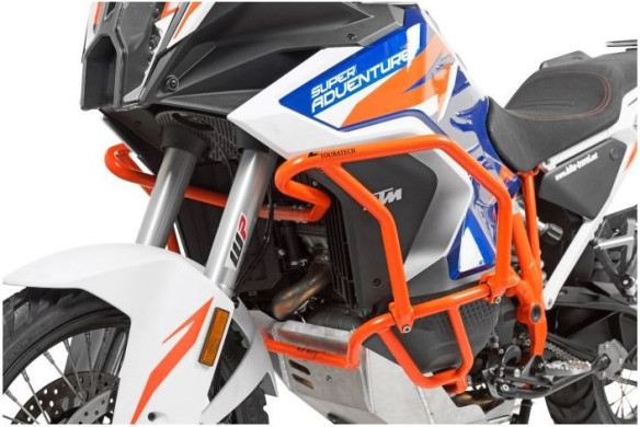 Extensii Crash Bar KTM 1290 Super Adventure S/R 2021- Orange