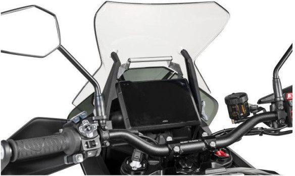 Adaptor Montare GPS KTM1290 Super Adventure S/R 2021- Silver