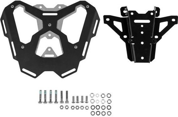 Portbagaj KTM 1290 Super Adventure S/R 2021- Black