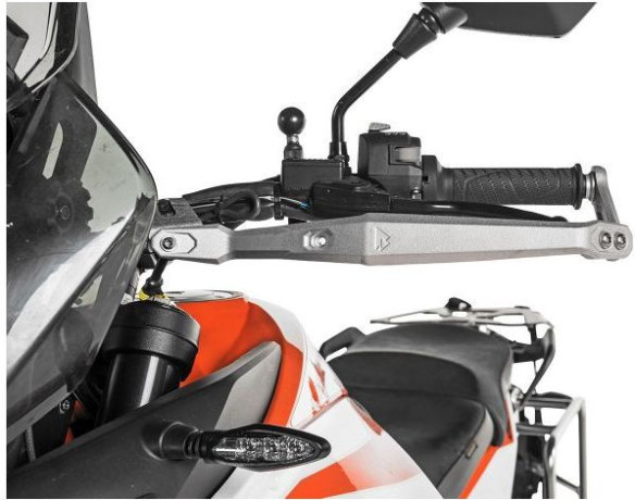 Handguard DEFENSA Pure KTM Black