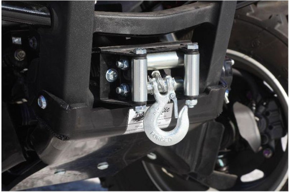 Scut Integral Plastic Honda TRX 420 FE/FM (-2013)