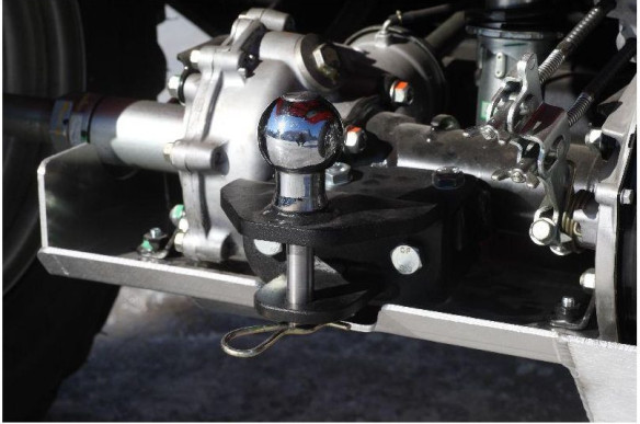 Scut Integral Plastic Honda TRX 420 FE/FM (-2013)