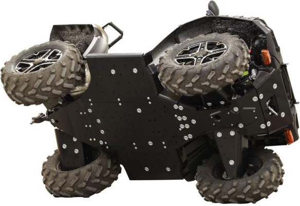 Scut Integral Plastic Polaris Sportsman Touring SP 850 (2015+) XP 1000 (...-2017)
