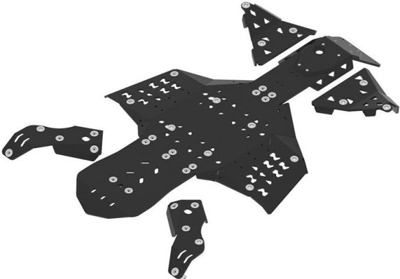 Scut Integral Plastic CanAm Renegade X MR (2019+)