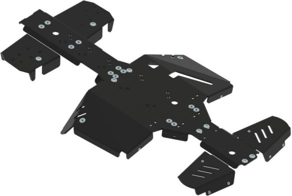 Scut Integral Plastic TGB 600 LT Blade TGB 600 LTX Blade