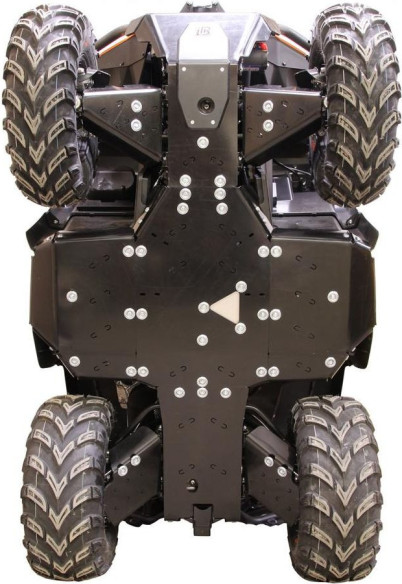 Scut Integral Plastic CFMOTO CFORCE 625 CFORCE 600 (2020+)