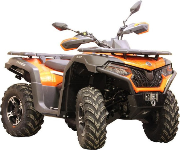 Scut Integral Plastic CFMOTO CFORCE 625 CFORCE 600 (2020+)
