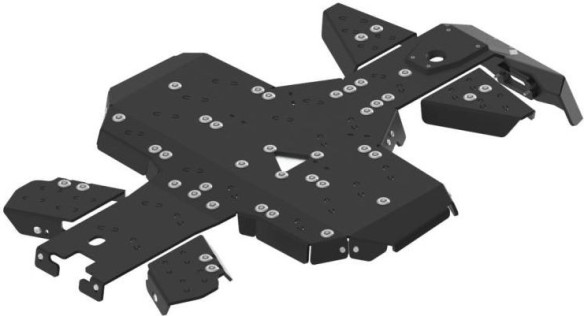 Scut Integral Plastic CFMOTO CFORCE 625 CFORCE 600 (2020+)