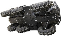 Scut Integral Plastic CanAm G2 Outlander 6x6 (2013-2016)