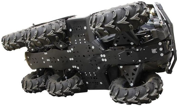 Scut Integral Plastic CanAm G2 Outlander 6x6 (2013-2016)
