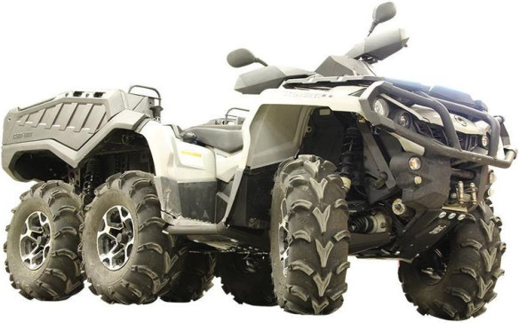 Scut Integral Plastic CanAm G2 Outlander 6x6 (2013-2016)