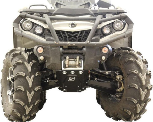 Scut Integral Plastic CanAm G2 Outlander 6x6 (2013-2016)