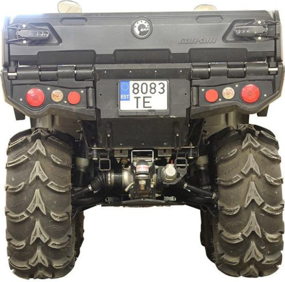 Scut Integral Plastic CanAm G2 Outlander 6x6 (2013-2016)