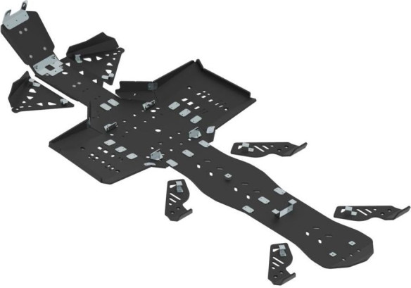 Scut Integral Plastic CanAm G2 Outlander 6x6 (2013-2016)