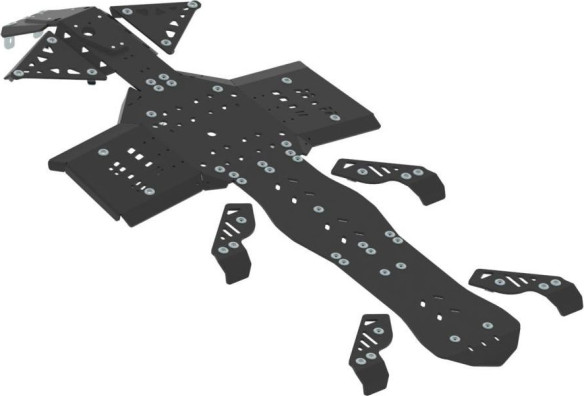 Scut Integral Plastic CanAm G2 Outlander 6x6 (2013-2016)
