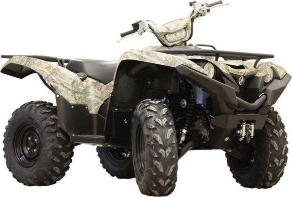 Scut Integral Plastic Yamaha Grizzly 700 (2016+)