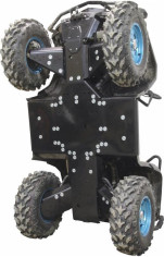 Scut Integral Plastic Trapper 550/750 Hisun Tactic 550/750 2-Up