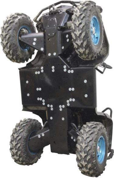 Scut Integral Plastic Trapper 550/750 Hisun Tactic 550/750 2-Up