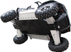 Scut Integral Plastic Polaris RZR 800 S