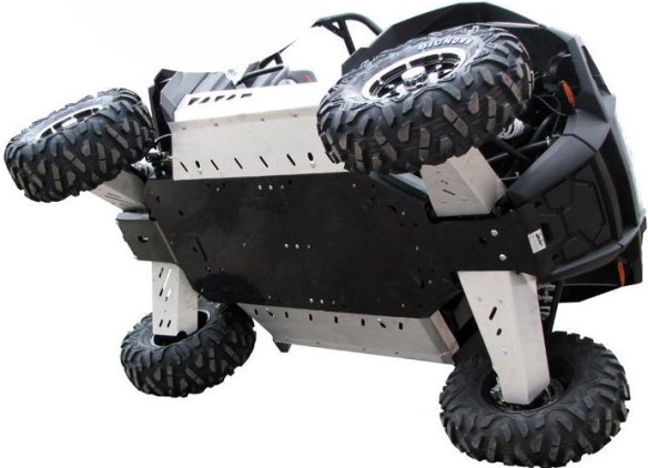Scut Integral Plastic Polaris RZR 800 S