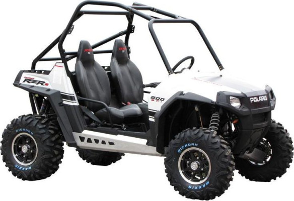 Scut Integral Plastic Polaris RZR 800 S