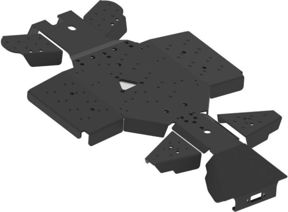 Scut Integral Plastic GOES Cobalt / Iron