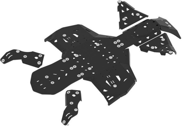 Scut Integral Plastic CanAm G2 Renegade (2019+)