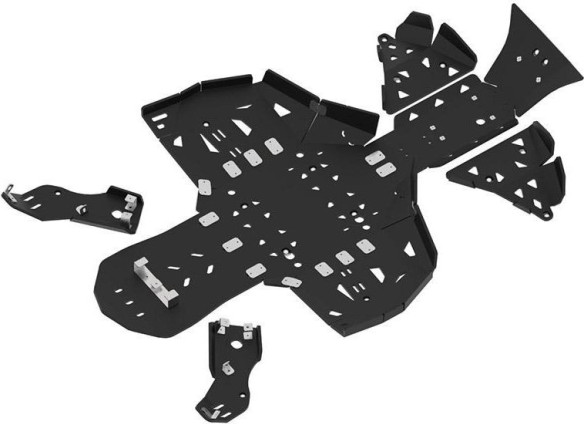 Scut Integral Plastic CanAm G2 Renegade (2019+)