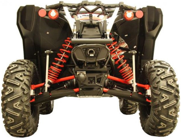 Scut Integral Plastic Polaris Scrambler XP 1000 S