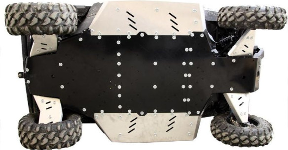 Scut aluminiu/Plastic CanAm Defender / Traxter