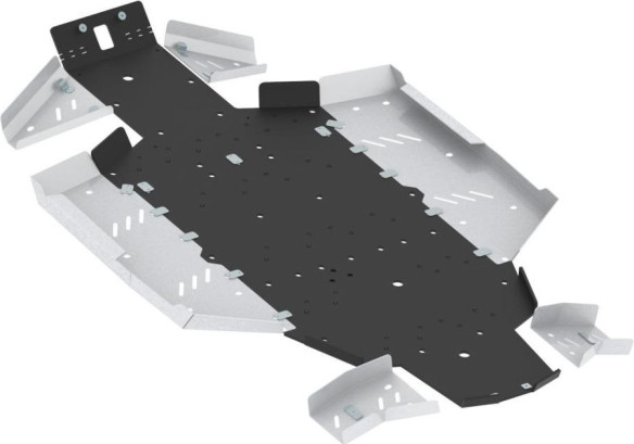 Scut aluminiu/Plastic CanAm Defender / Traxter