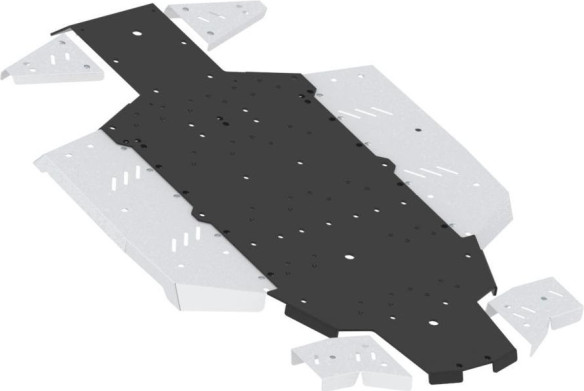 Scut aluminiu/Plastic CanAm Defender / Traxter
