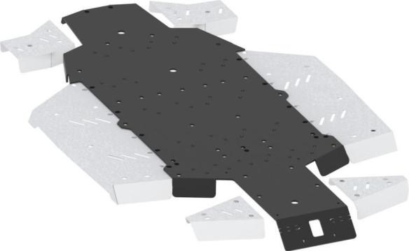 Scut aluminiu/Plastic CanAm Defender / Traxter