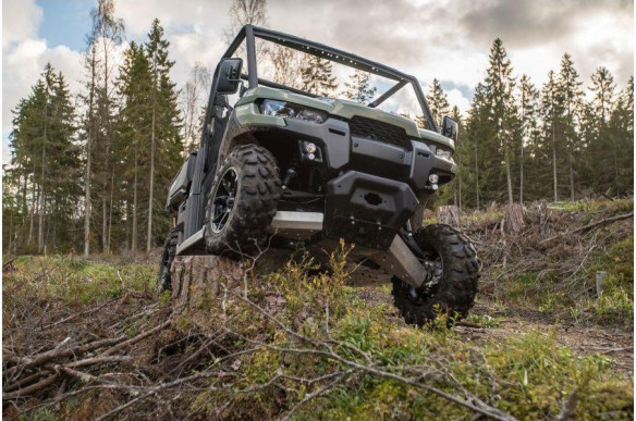 Scut aluminiu/Plastic CanAm Defender / Traxter