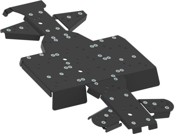 Scut Integral Plastic ODES 800 ASSAILANT ZEUS