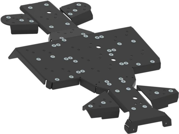 Scut Integral Plastic ODES 800 ASSAILANT ZEUS