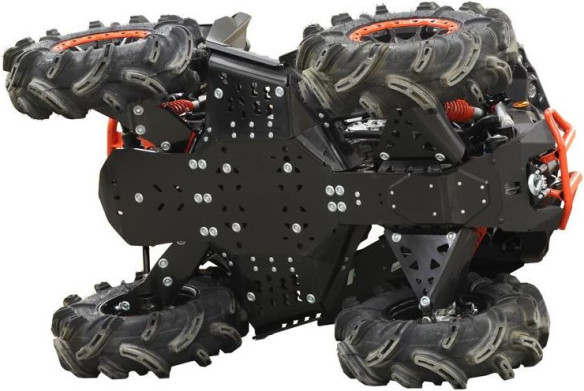 Scut Integral Plastic CanAm Renegade X MR (2017-2018)